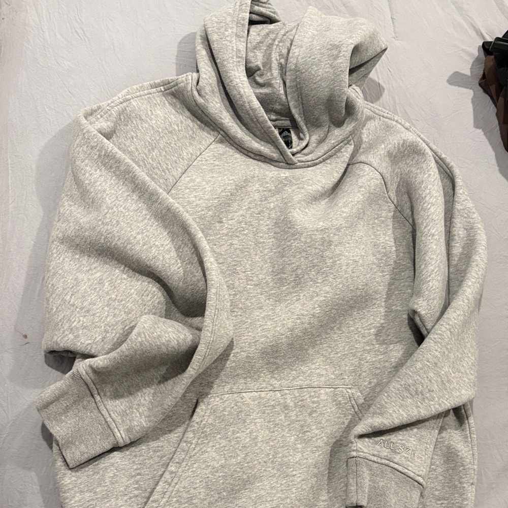 Adidas Heather Gray Pullover
